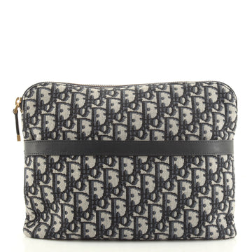 Christian Dior Travel Kit Oblique Canvas