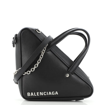 Balenciaga Triangle Duffle Bag Leather Small