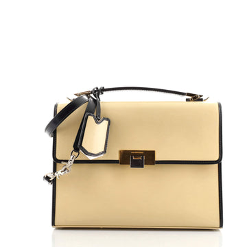 Balenciaga Le Dix Convertible Top Handle Bag Leather