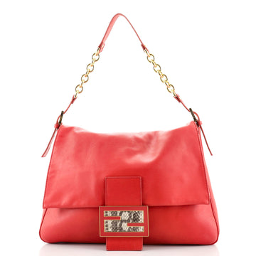 Fendi Mama Forever Bag Leather