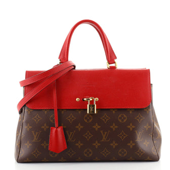 Louis Vuitton Venus Handbag Monogram Canvas and Leather