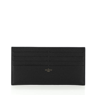 Louis Vuitton Felicie Card Holder Insert Leather