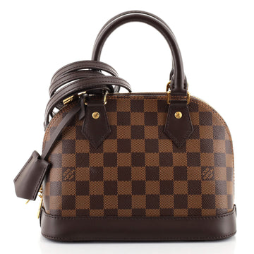 Louis Vuitton Alma Handbag Damier BB