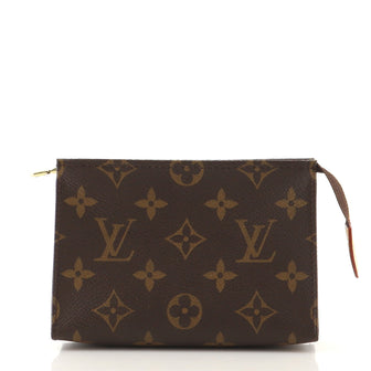 Louis Vuitton Toiletry Pouch Monogram Canvas 15