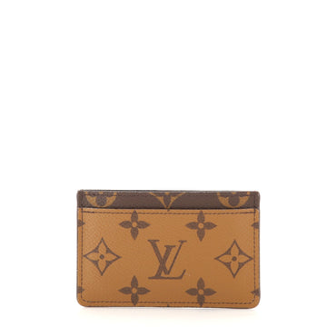 Louis Vuitton Card Holder Reverse Monogram Canvas