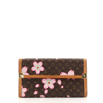 Louis Vuitton Porte Tresor International Wallet Limited Edition Cherry Blossom Monogram