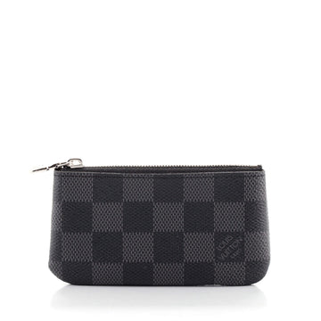 Louis Vuitton Key Pouch Monogram Canvas