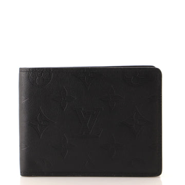 Louis Vuitton Multiple Wallet Monogram Shadow Leather