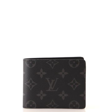 Louis Vuitton Multiple Wallet Monogram Eclipse Canvas