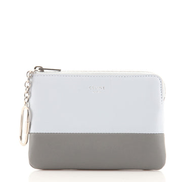 Celine Bi-Color Solo Coin Card Case Lambskin