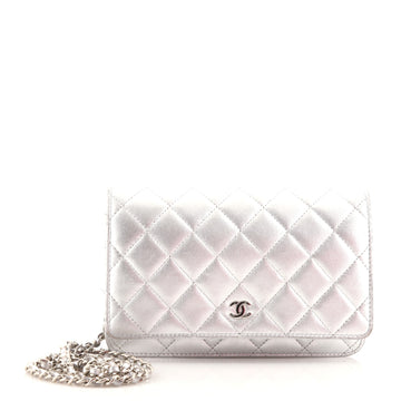 Chanel Wallet on Chain Quilted Lambskin