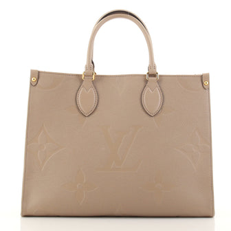 Louis Vuitton OnTheGo Tote Monogram Empreinte Giant MM