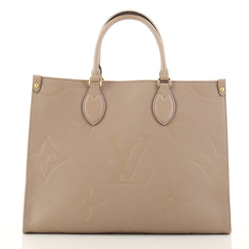 Louis Vuitton OnTheGo Tote Monogram Empreinte Giant MM