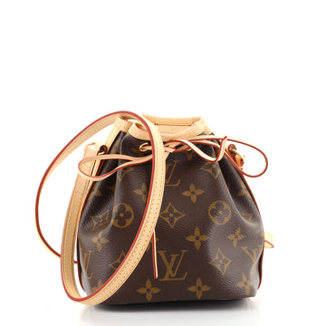 Louis Vuitton Noe Handbag Monogram Canvas Nano