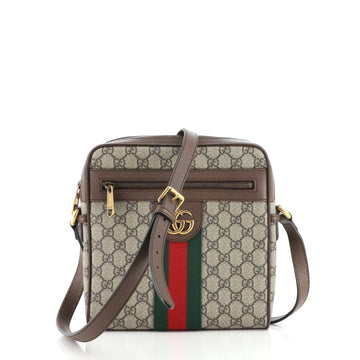 Gucci Ophidia Messenger Bag GG Coated Canvas Small
