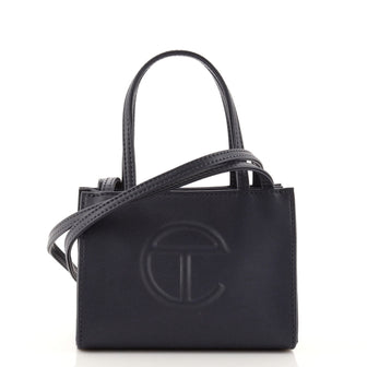 Telfar Shopping Tote Faux Leather Small