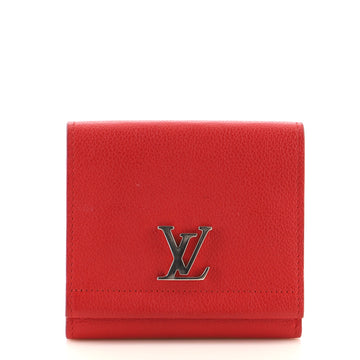 Louis Vuitton Lockme II Wallet Calfskin Compact