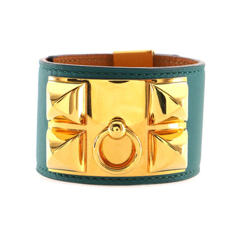 Hermes Collier de Chien Bracelet Leather