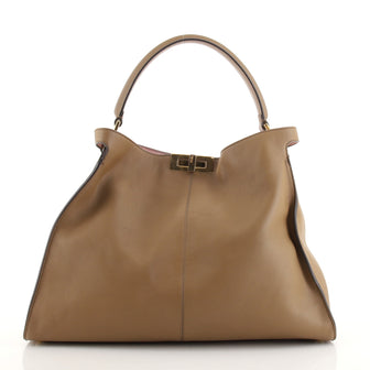 Fendi Peekaboo X-Lite Bag Leather Large