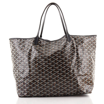 Goyard Saint Louis Tote Coated Canvas GM