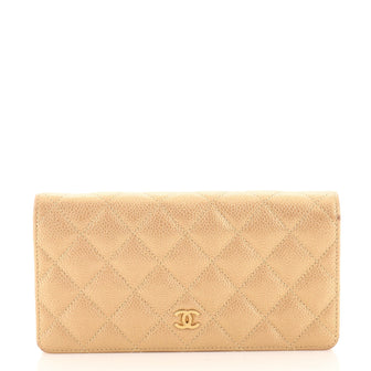 chanel womens wallets leather