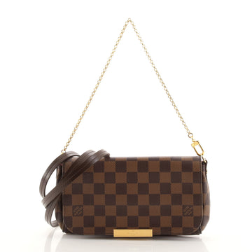 Louis Vuitton Favorite Handbag Damier PM