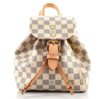 Louis Vuitton Sperone Backpack Damier BB