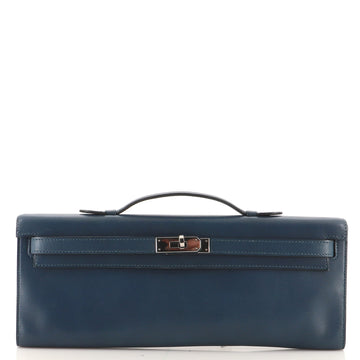 Hermes Kelly Cut Pochette Swift