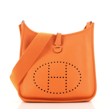 Hermes Evelyne Bag Gen I Clemence PM