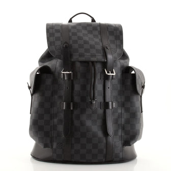 Louis Vuitton Christopher Backpack Damier Graphite PM