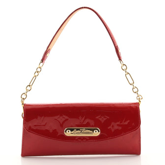Louis Vuitton Sunset Boulevard Handbag Monogram Vernis