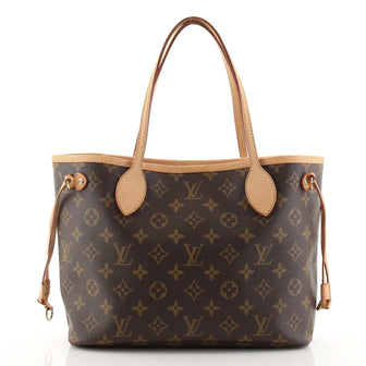Louis Vuitton Neverfull NM Tote Monogram Canvas PM