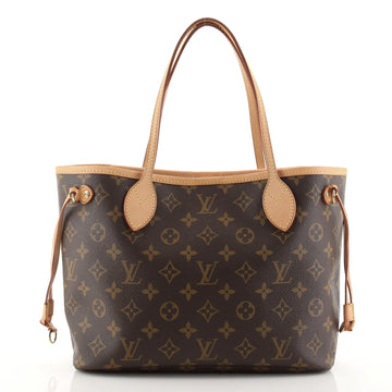 Louis Vuitton Neverfull NM Tote Monogram Canvas PM