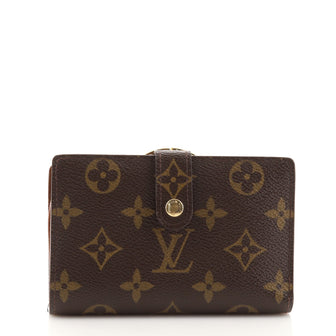 Louis Vuitton French Wallet Monogram Canvas