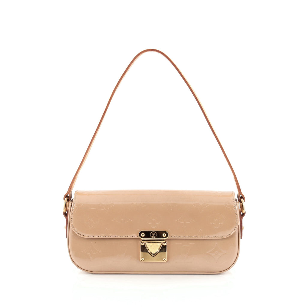 Louis Vuitton Vernis Malibu Street Bag - Neutrals Shoulder Bags, Handbags -  LOU447813