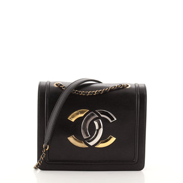 Chanel CC Antico Flap Bag Lambskin Mini