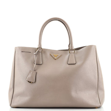 Prada Lux Open Tote Saffiano Leather Medium