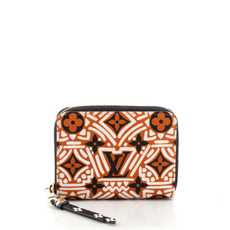 Louis Vuitton Zippy Coin Purse Limited Edition Crafty Monogram Giant