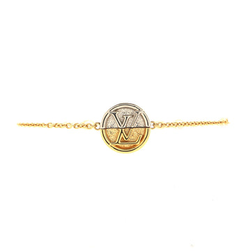 Louis Vuitton L to V Bracelet Metal