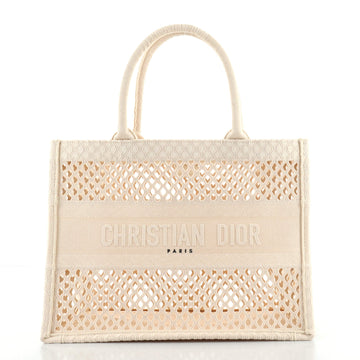 Christian Dior Book Tote Mesh Small