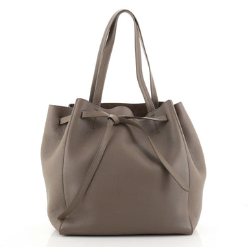 Celine Phantom Tie Cabas Tote Leather Small