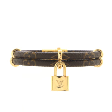 Louis Vuitton Keep It Twice Bracelet Monogram Canvas