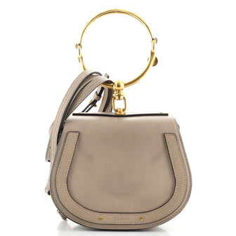Chloe Nile Crossbody Bag Leather Small