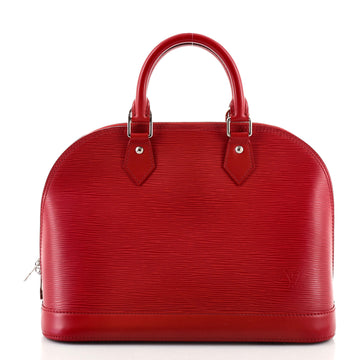 Louis Vuitton Alma Handbag Epi Leather PM