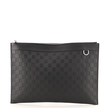 Louis Vuitton Discovery Pochette Damier Infini Leather GM