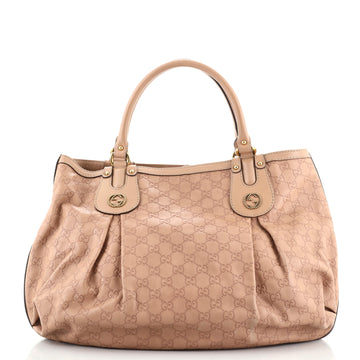 Gucci Scarlett Tote Guccissima Leather Large