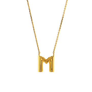 Louis Vuitton LV & Me Pendant Necklace Metal
