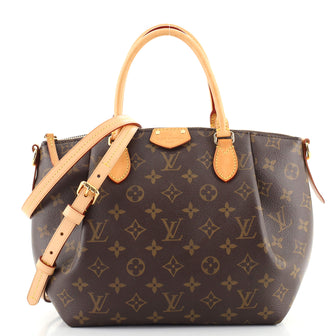 Louis Vuitton Turenne Handbag Monogram Canvas PM