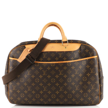 Louis Vuitton Alize Bag Monogram Canvas 24 Heures