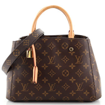 Louis Vuitton Montaigne Handbag Monogram Canvas BB